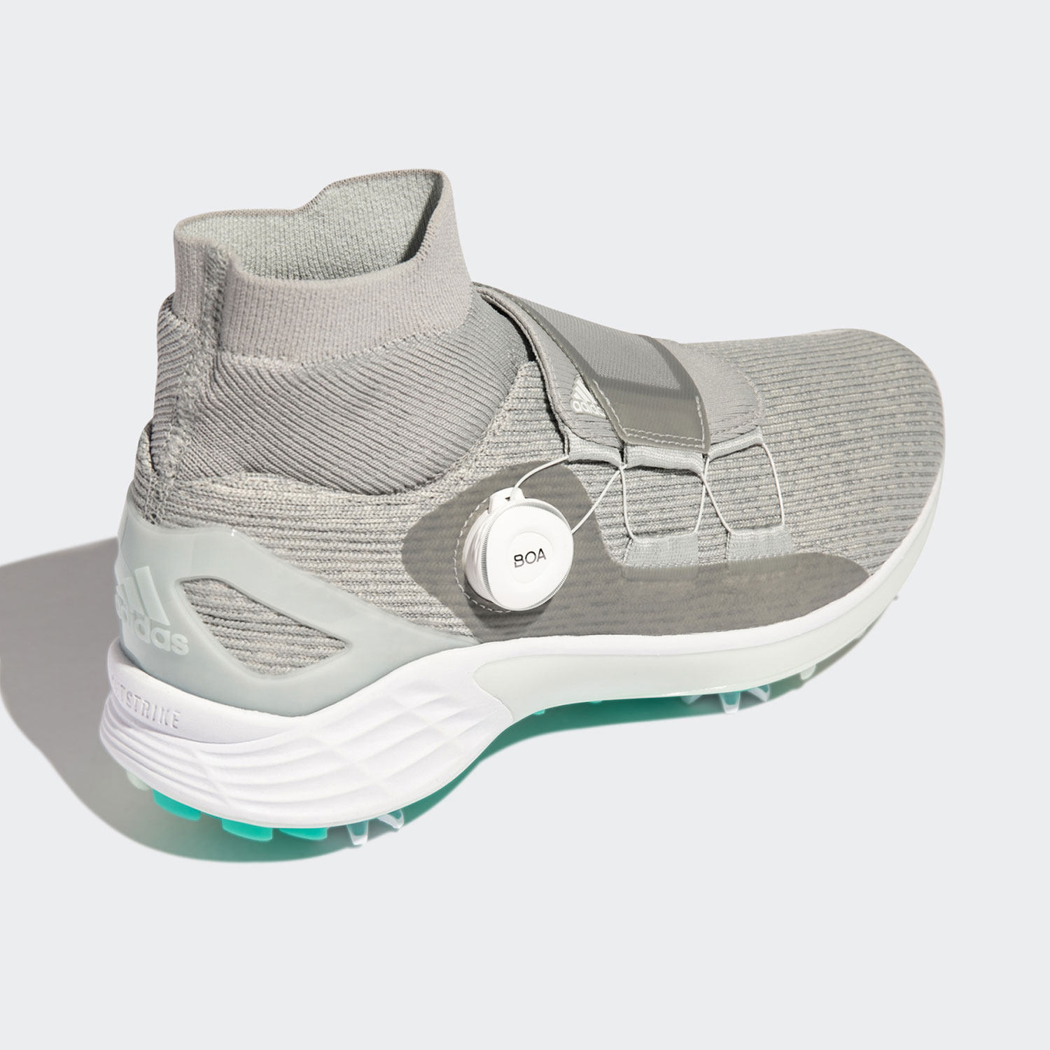 Adidas/阿迪达斯正品新款高帮高尔夫女子透气运动球鞋 GW0897,淘宝优惠券,粉丝福利购,淘宝优惠卷