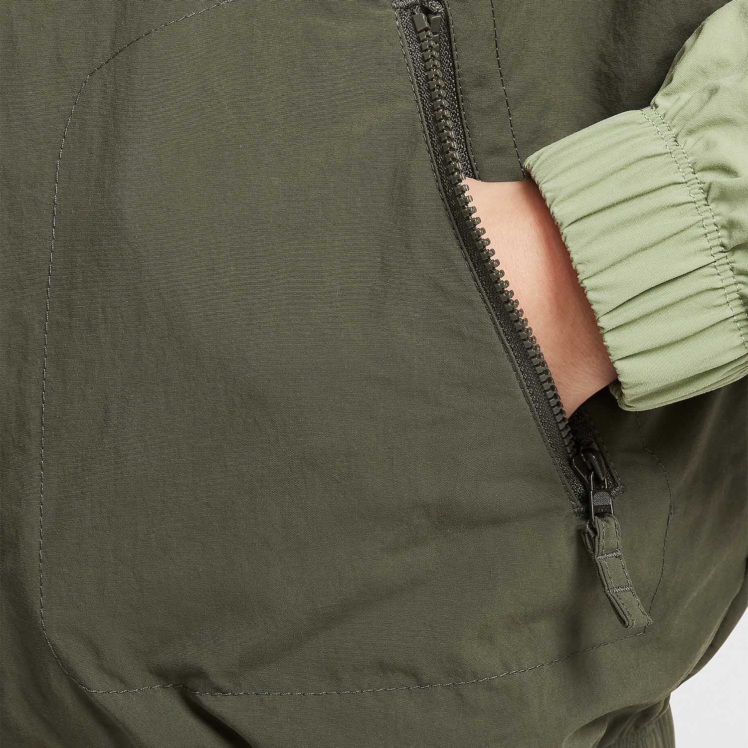 Nike/耐克正品Sportswear Amplify大童梭织夹克FN9134-325 - 图2