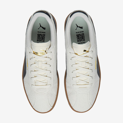 Puma/彪马正品Club2新款男女白黑色复古经典休闲板鞋397444-37 - 图2