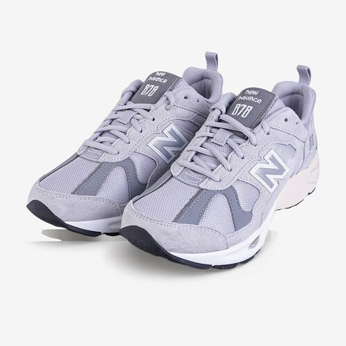 New Balance新百伦正品复古跑鞋男女同款透气休闲鞋CM878MT1-D - 图0