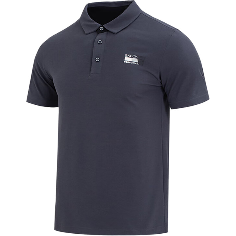 Skechers/斯凯奇正品新款男士凉感透气运动针织短袖POLO衫,淘宝优惠券,粉丝福利购,淘宝优惠卷
