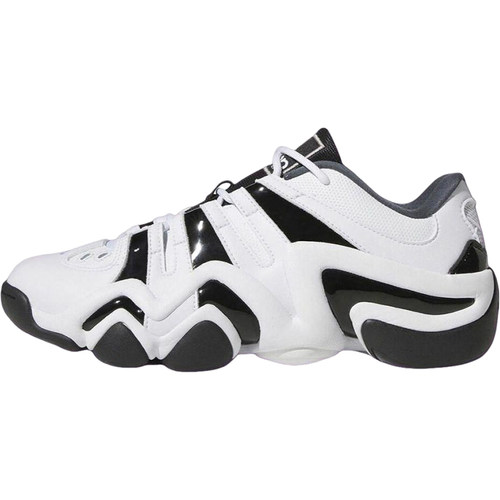 Adidas/阿迪达斯正品Crazy 8 Low男士经典低帮实战篮球鞋IG2032 - 图3