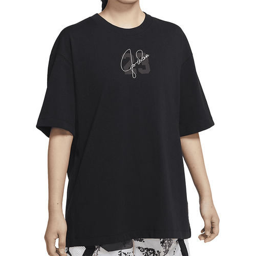 Nike/耐克正品当季新款运动休闲女子短袖圆领T恤 DM3245-010 - 图3
