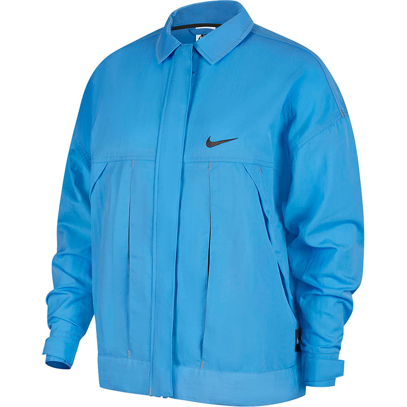 Nike/耐克正品春季新款舒适跑步女子运动夹克DM6204-412 - 图3