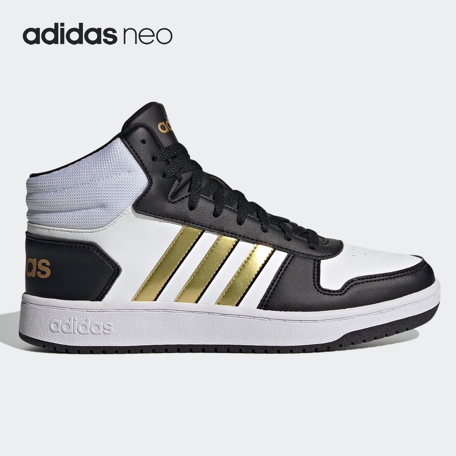 Adidas/阿迪达斯正品neo HOOPS 2.0 MID男子休闲运动鞋H01197-图0