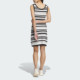 Adidas/阿迪达斯官方正品SKFH A DRESS 女士针织运动连衣裙JI7046