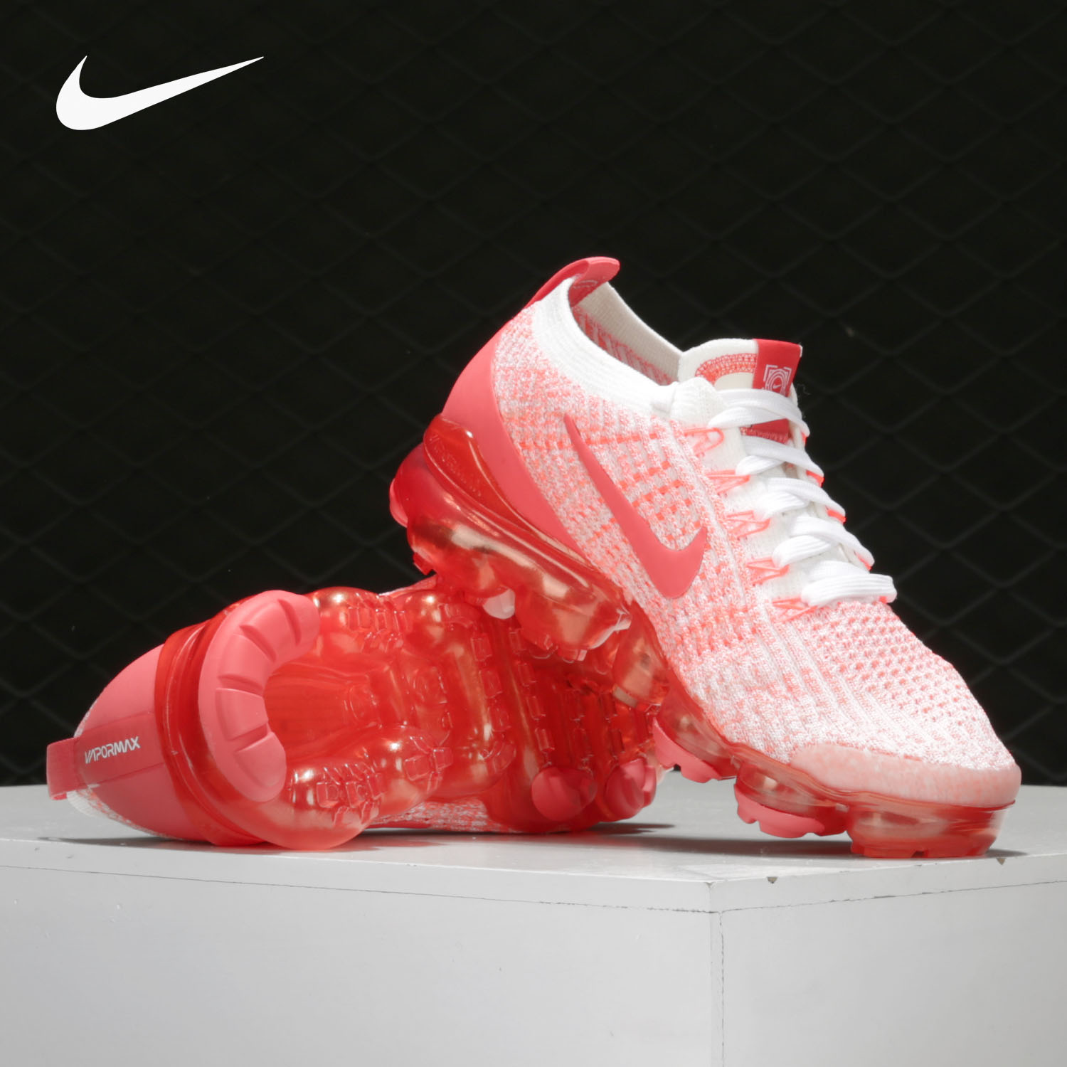 Nike/耐克正品 AIR VAPORMAX 男女减震飞线运动跑步鞋CK0730-188 - 图0