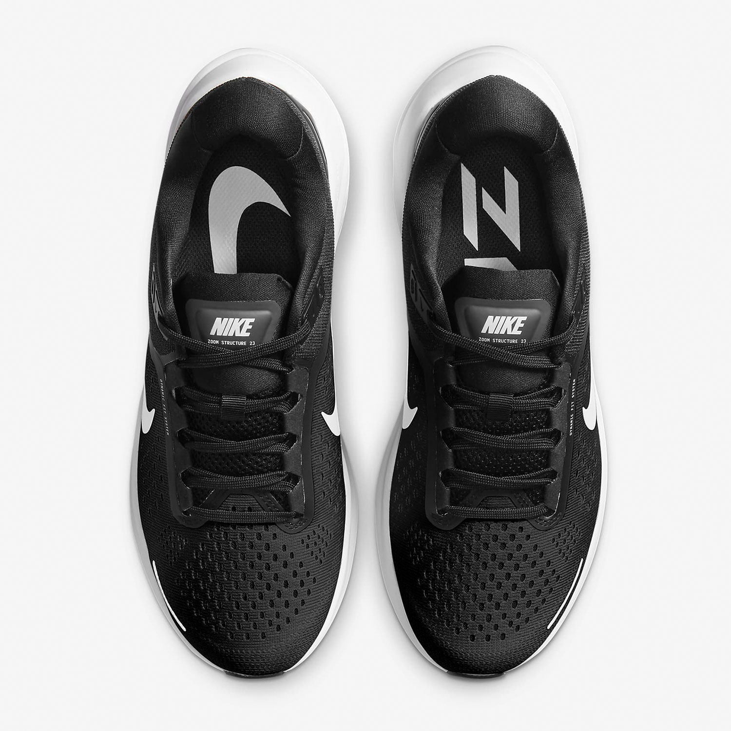 Nike/耐克官方正品 Air Zoom Structure 23 男女跑步鞋CZ6721-001 - 图1