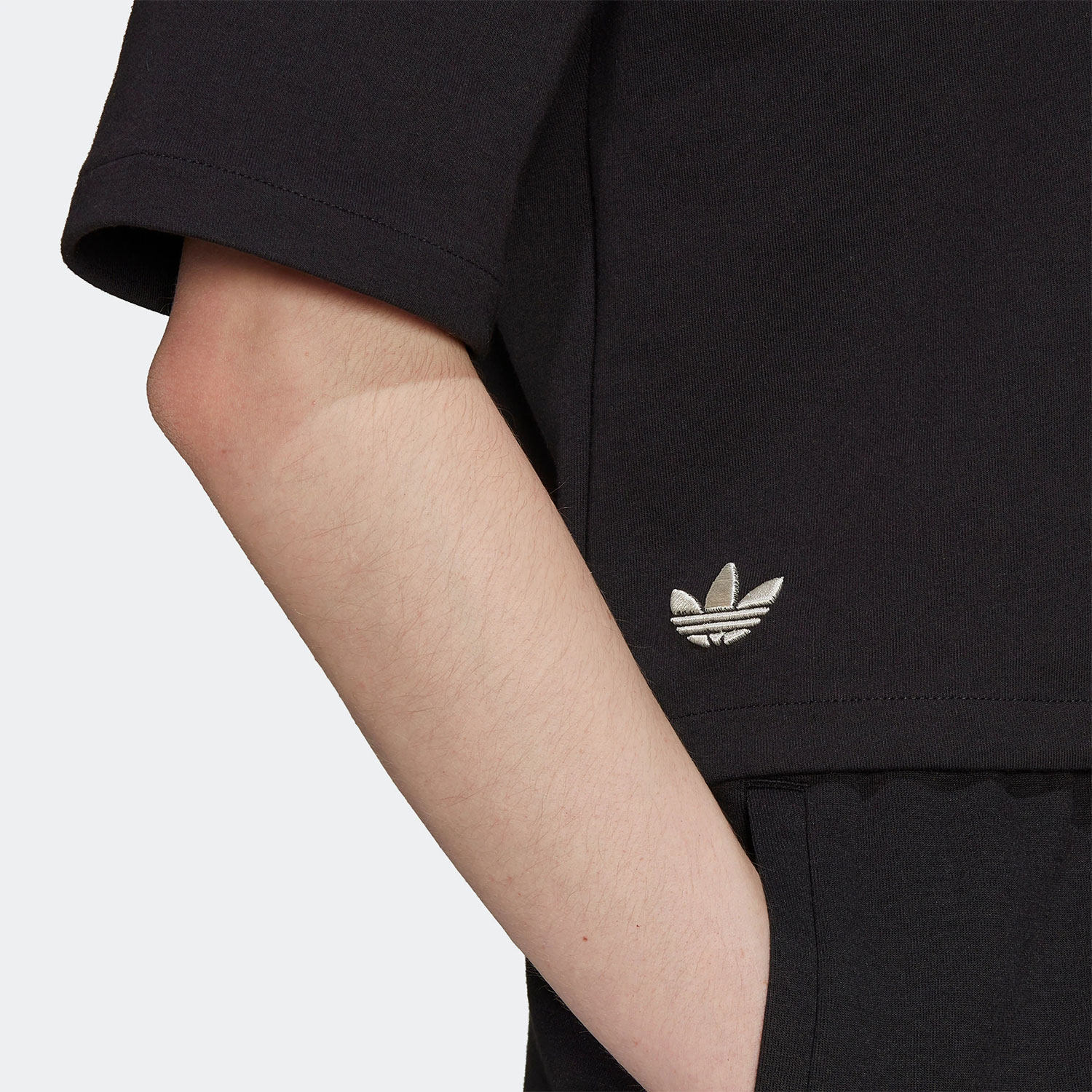 Adidas/阿迪达斯官方正品三叶草女子舒适运动圆领透气T恤 HM1758,淘宝优惠券,粉丝福利购,淘宝优惠卷