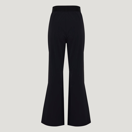 Adidas/阿迪达斯官方正品夏季女士时尚休闲防晒高腰微喇裤KH2621 - 图2
