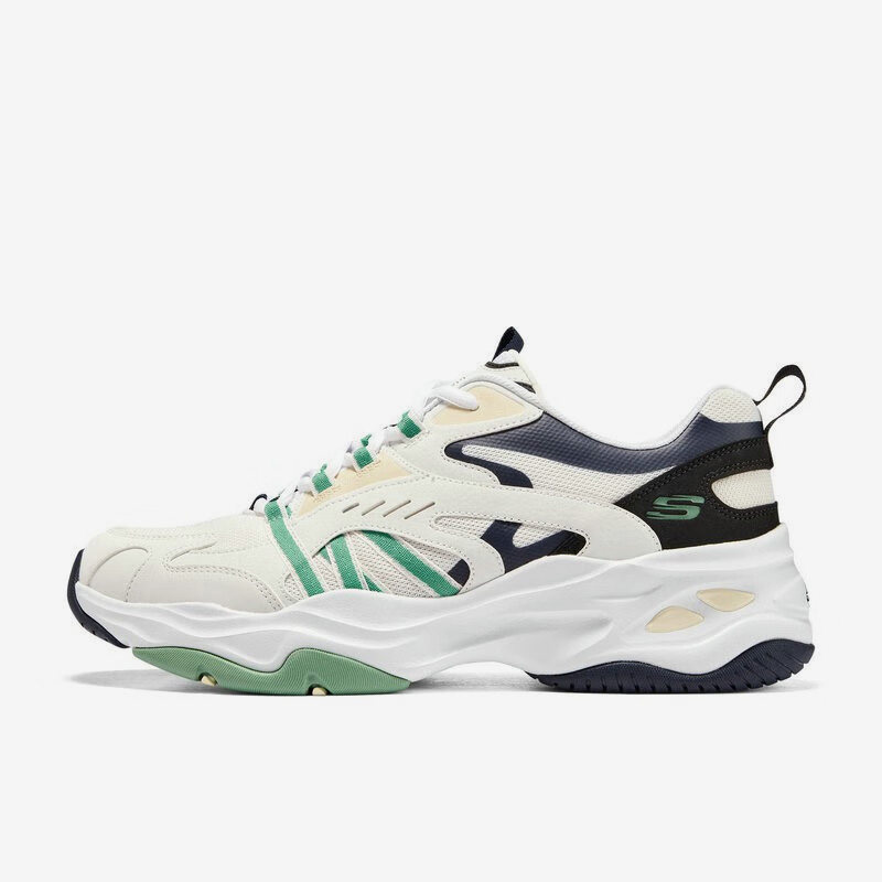 Skechers/斯凯奇正品D'LITES 4.0 男子运动耐磨休闲老爹鞋,淘宝优惠券,粉丝福利购,淘宝优惠卷