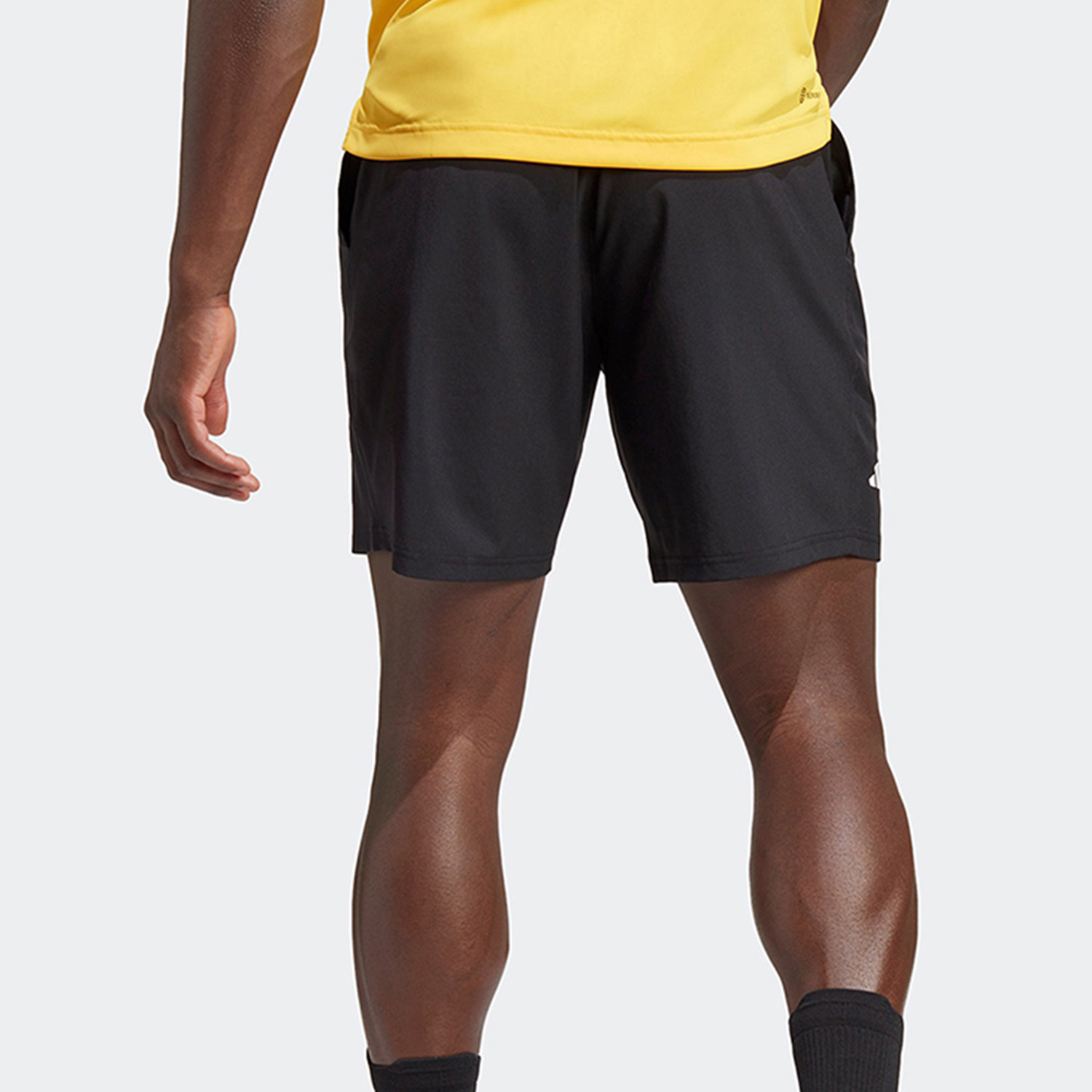 Adidas/阿迪达斯官方正品夏季男士网球梭织训练透气短裤HS3282,淘宝优惠券,粉丝福利购,淘宝优惠卷