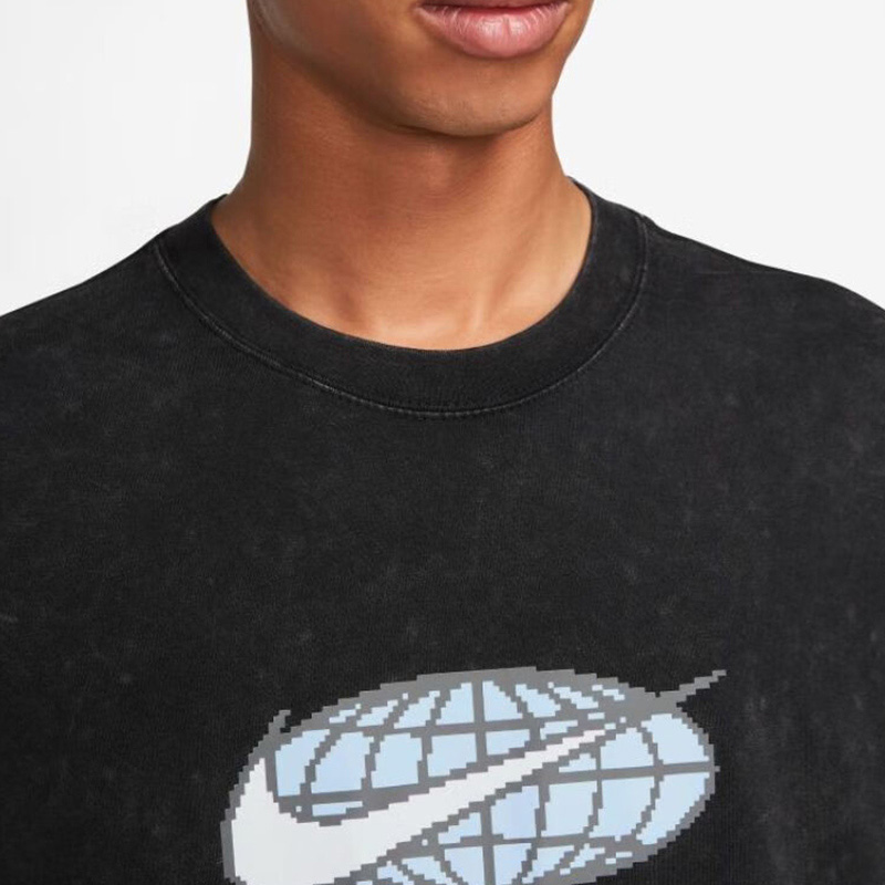 Nike/耐克正品当季新款男子简约时尚透气运动短袖T恤FD1299 - 图1