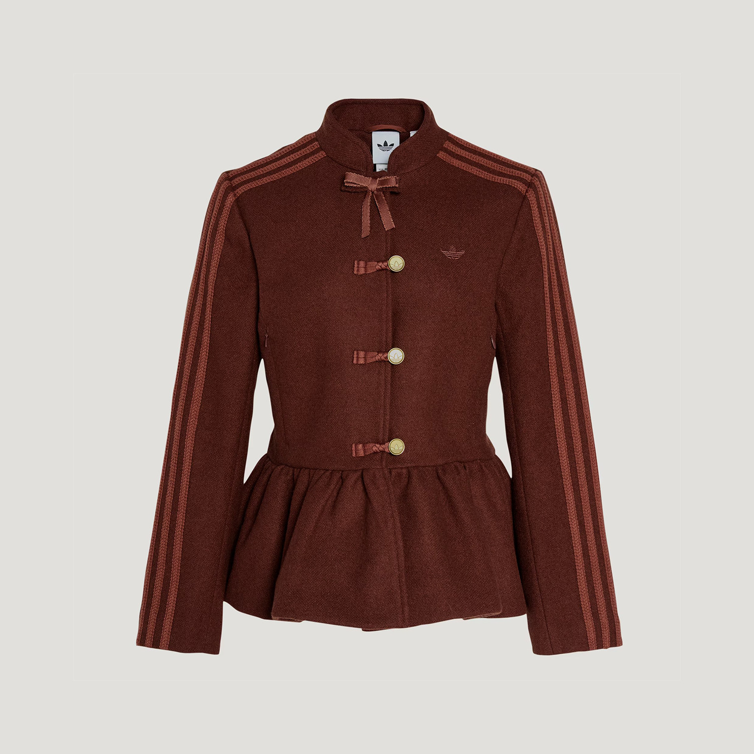 Adidas/阿迪达斯官方正品三叶草女士时尚潮流收腰夹克外套KR5069,淘宝优惠券,粉丝福利购,淘宝优惠卷