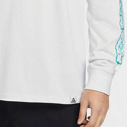 Nike/耐克正品新款男士透气圆领运动卫衣套头卫衣FV3487-121 - 图1