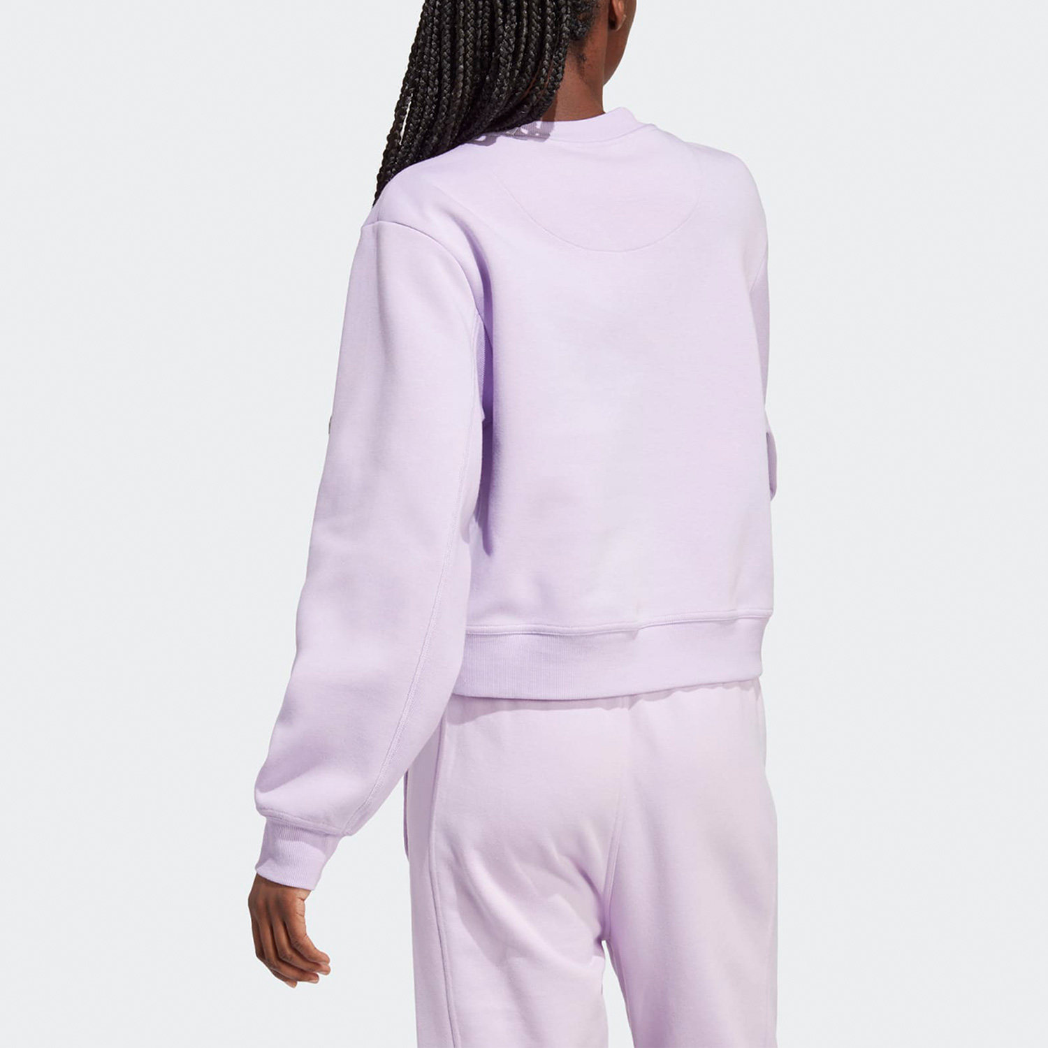 Adidas/阿迪达斯官方正品REG SW SH女子运动圆领套头卫衣IJ0590,淘宝优惠券,粉丝福利购,淘宝优惠卷