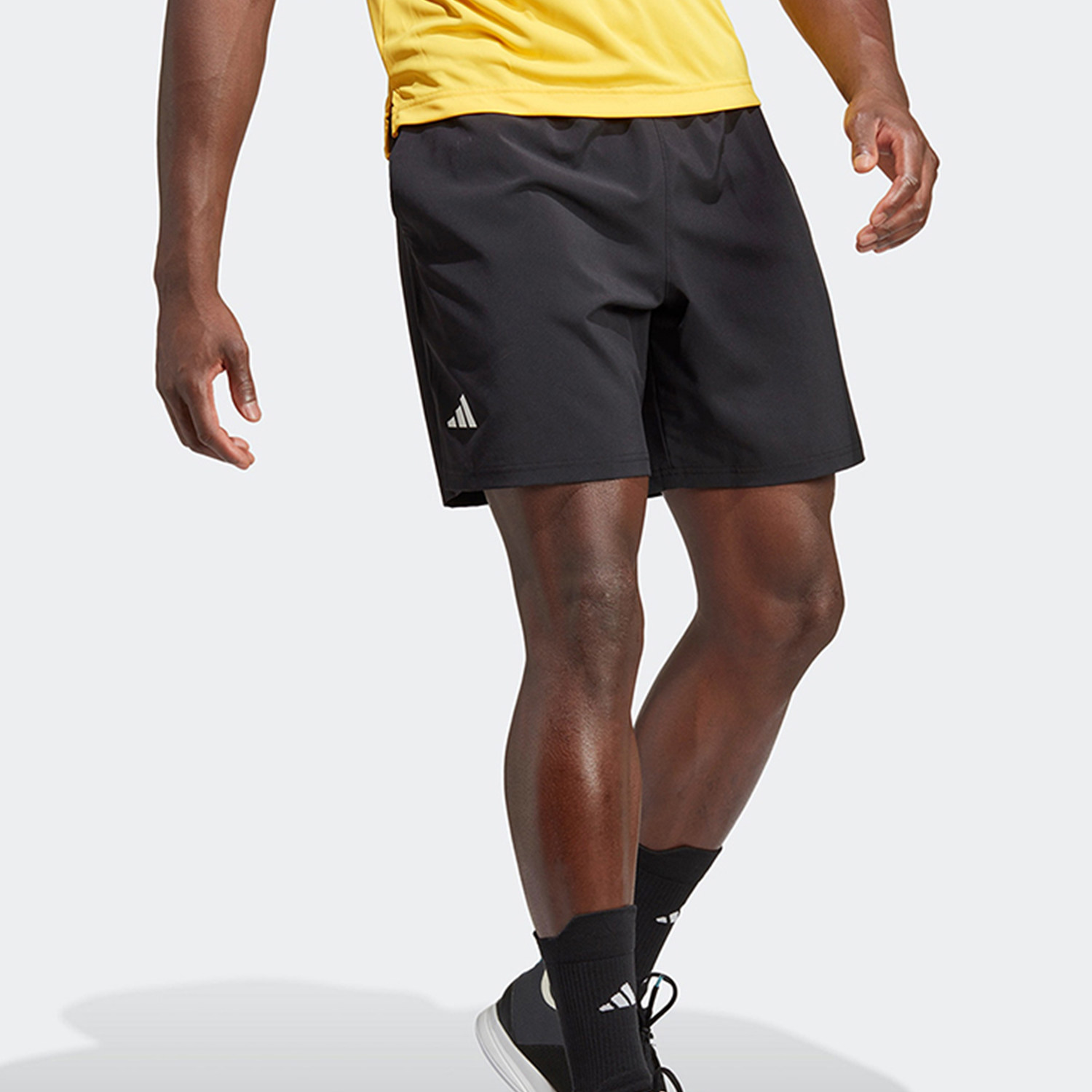 Adidas/阿迪达斯官方正品夏季男士网球梭织训练透气短裤HS3282,淘宝优惠券,粉丝福利购,淘宝优惠卷