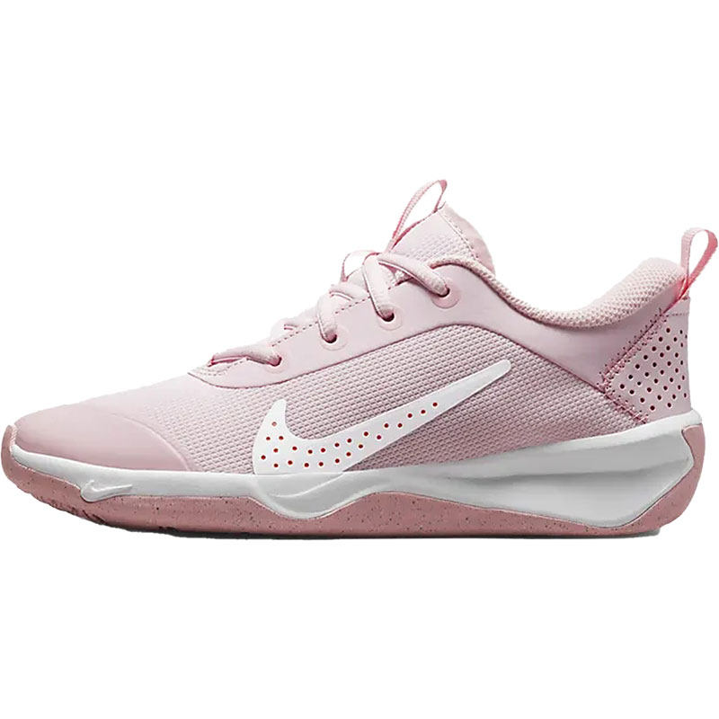 Nike/耐克正品GS女子大童休闲轻便舒适透气跑步鞋DM9027-600 - 图3