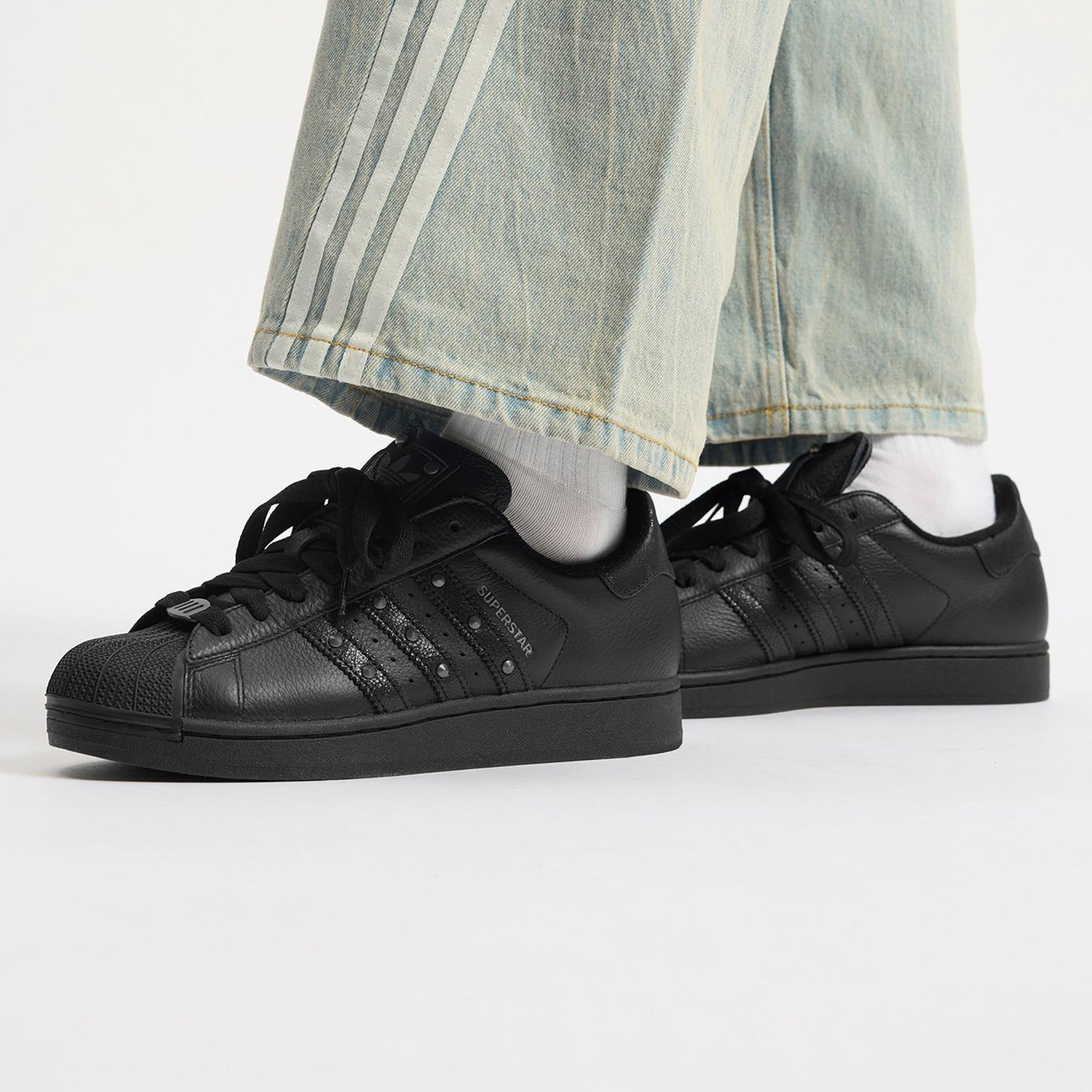 Adidas/阿迪达斯正品三叶草男女休闲运动耐磨贝壳头板鞋JQ3225,淘宝优惠券,粉丝福利购,淘宝优惠卷