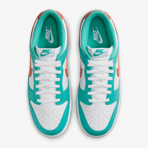 Nike/耐克官方正品Dunk Low男女透气休闲运动低帮板鞋DV0833-102 - 图2