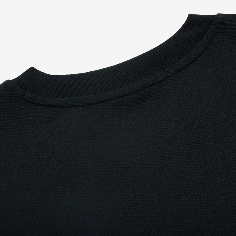 New Balance/NB正品2025新款男女纯色简约休闲短袖T恤MT41533-BK - 图2