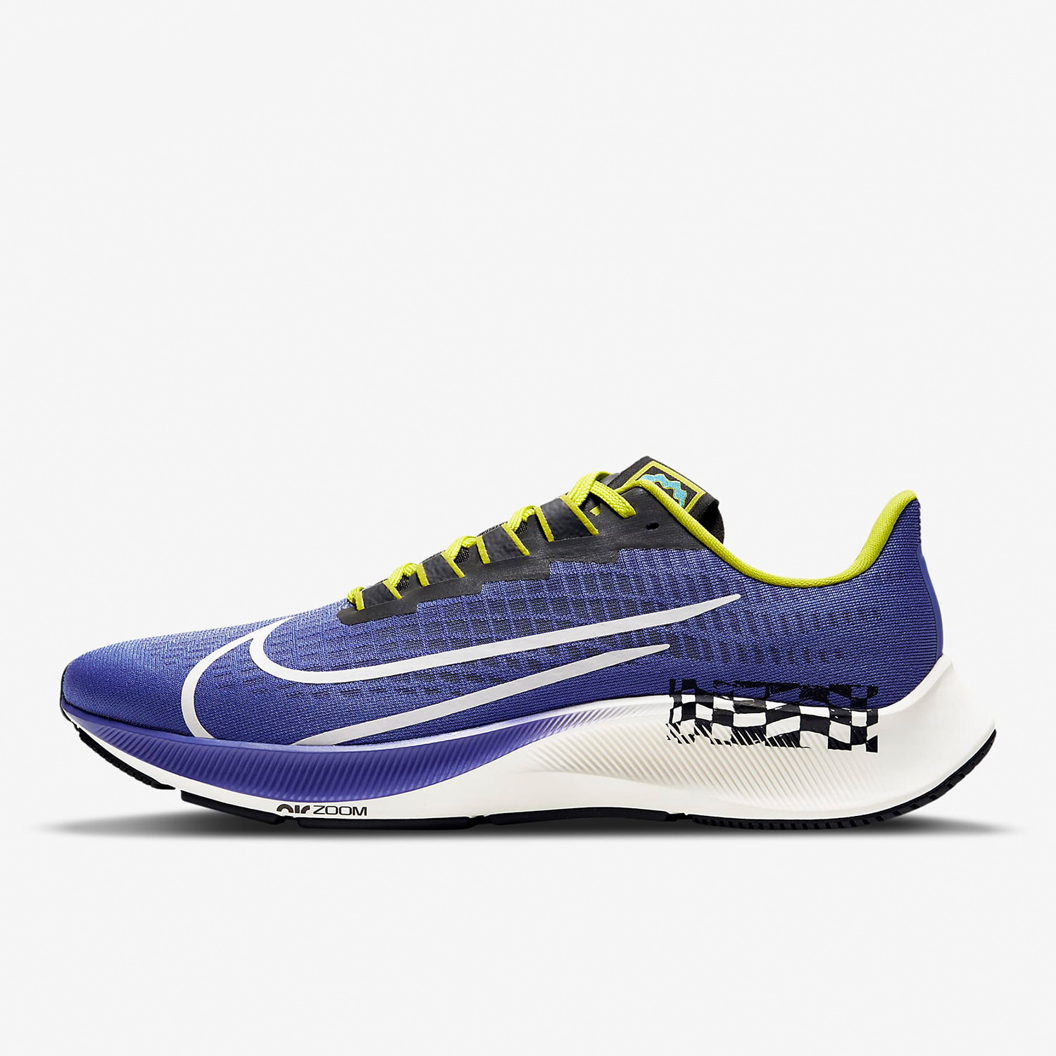 Nike/耐克官方正品AIR ZOOM PEGASUS 37男女运动跑步鞋BQ9647-102 - 图0
