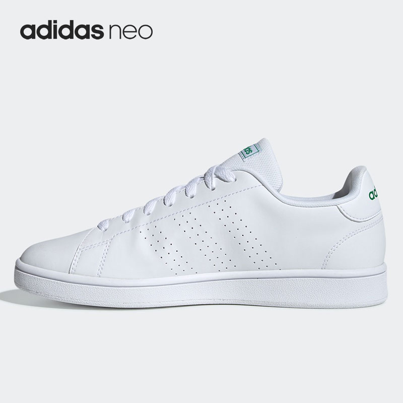 Adidas/阿迪达斯正品 NEO男女经典低帮休闲运动板鞋小白鞋EE7690-图0