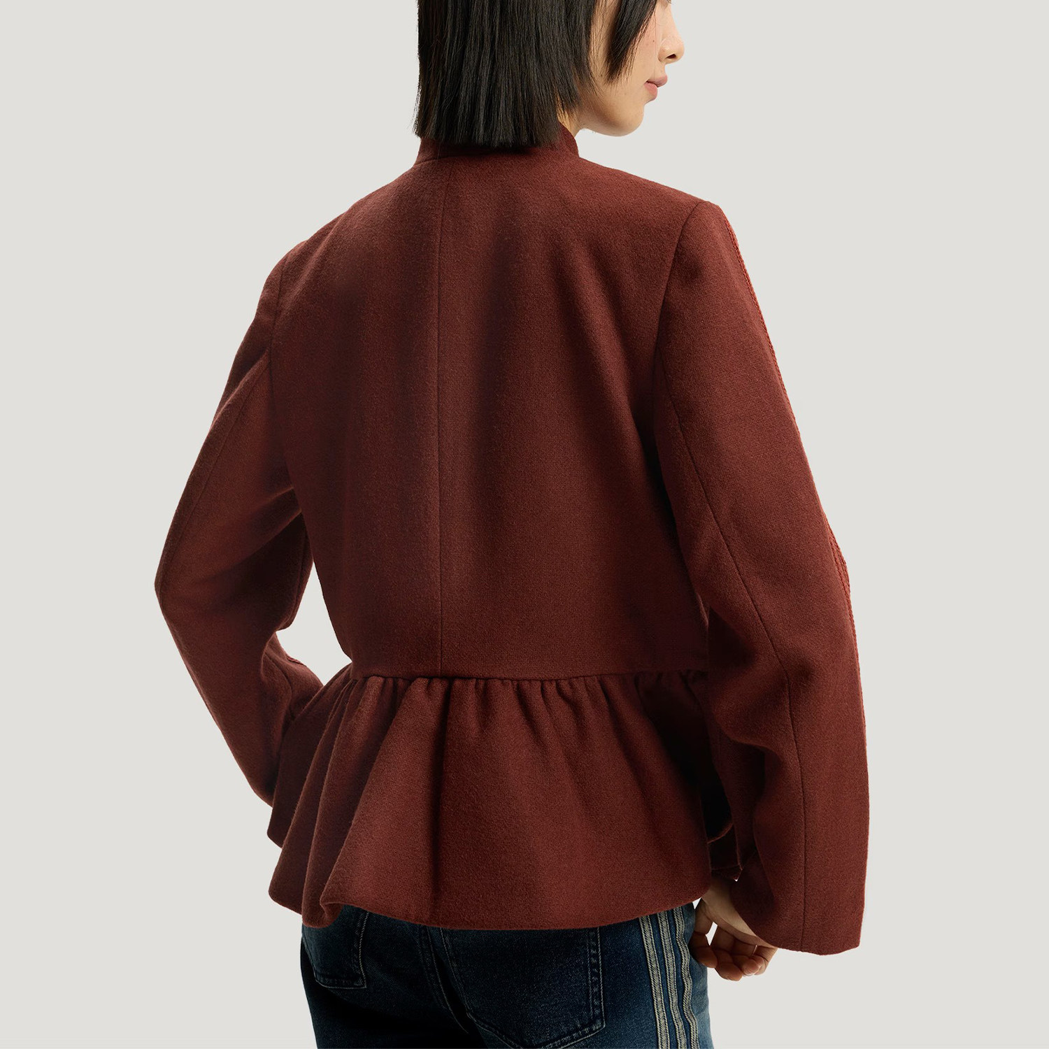 Adidas/阿迪达斯官方正品三叶草女士时尚潮流收腰夹克外套KR5069,淘宝优惠券,粉丝福利购,淘宝优惠卷