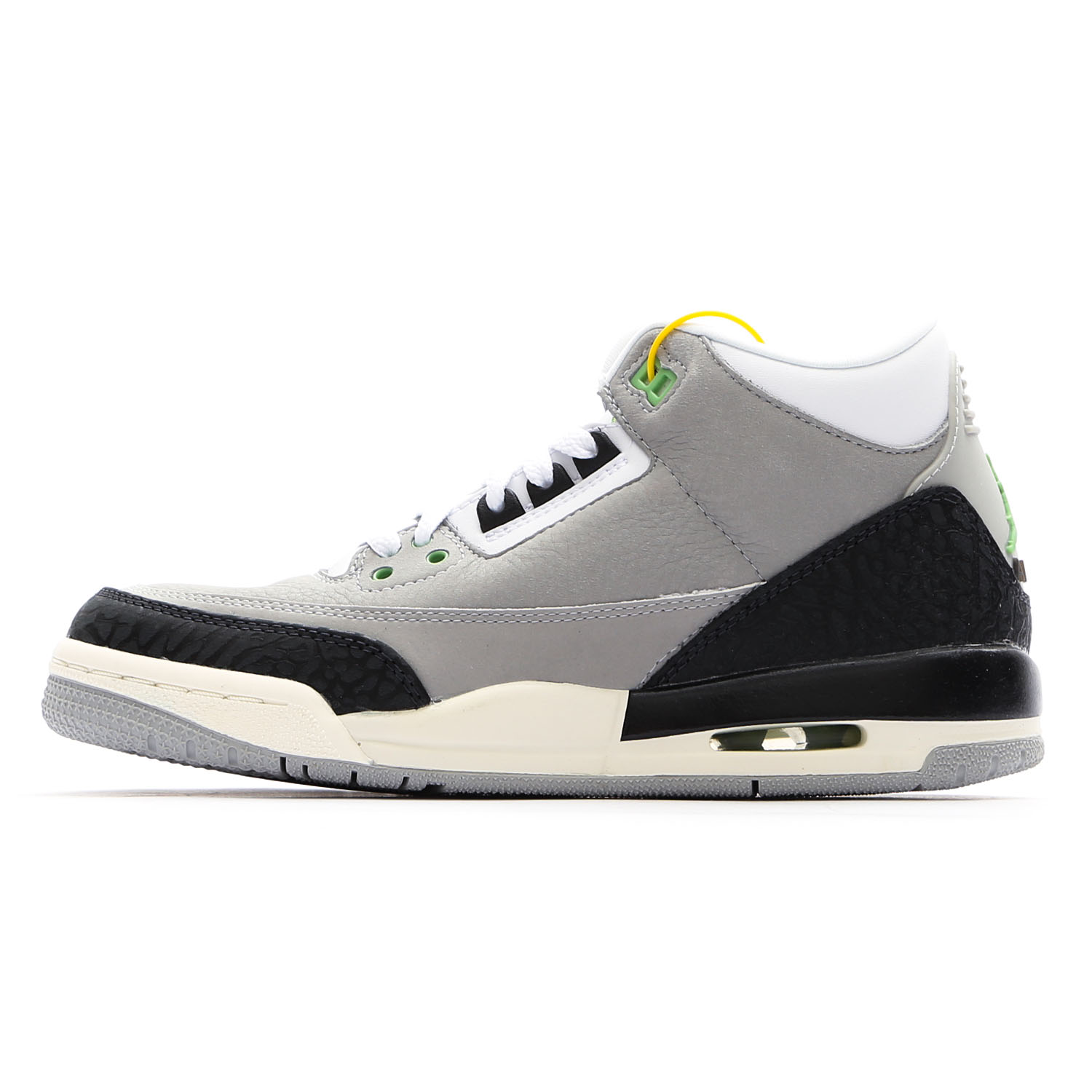 Nike/耐克正品Air Jordan3 AJ3独立日爆裂纹女子休闲鞋398614-020 - 图3