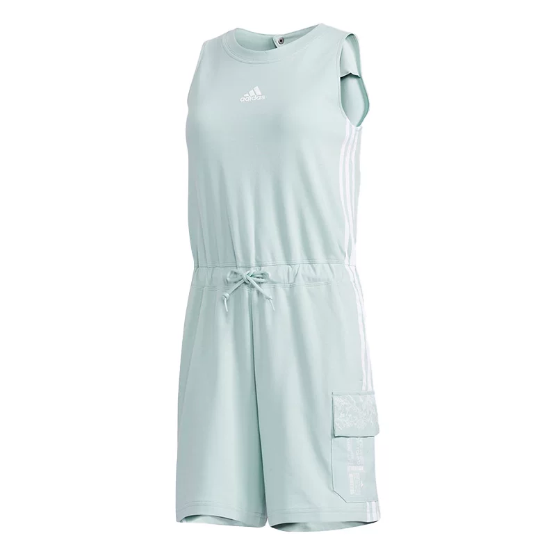 Adidas/阿迪达斯 [正品SHORT JUMPSUIT 女子运动型格连体服 GL9644]