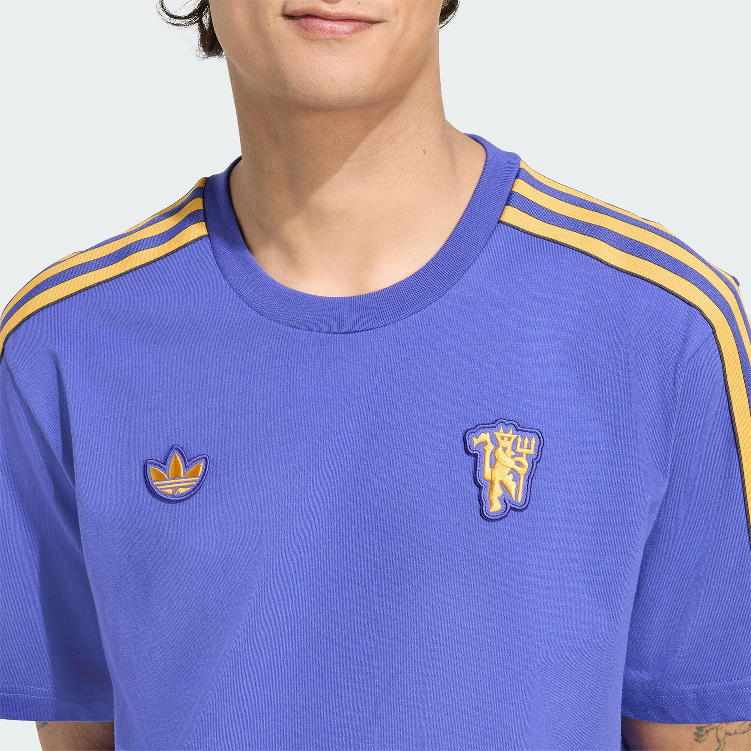 Adidas/阿迪达斯官方正品三叶草男士圆领足球针织短袖T恤JN2823,淘宝优惠券,粉丝福利购,淘宝优惠卷