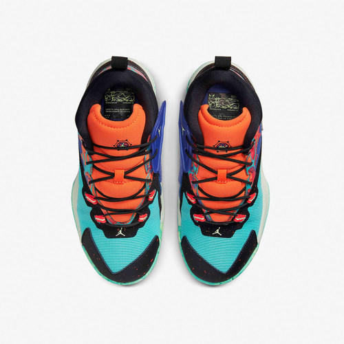 Nike/耐克正品Jordan Zion 1小童缓震实战篮球鞋DC2024-800 - 图2