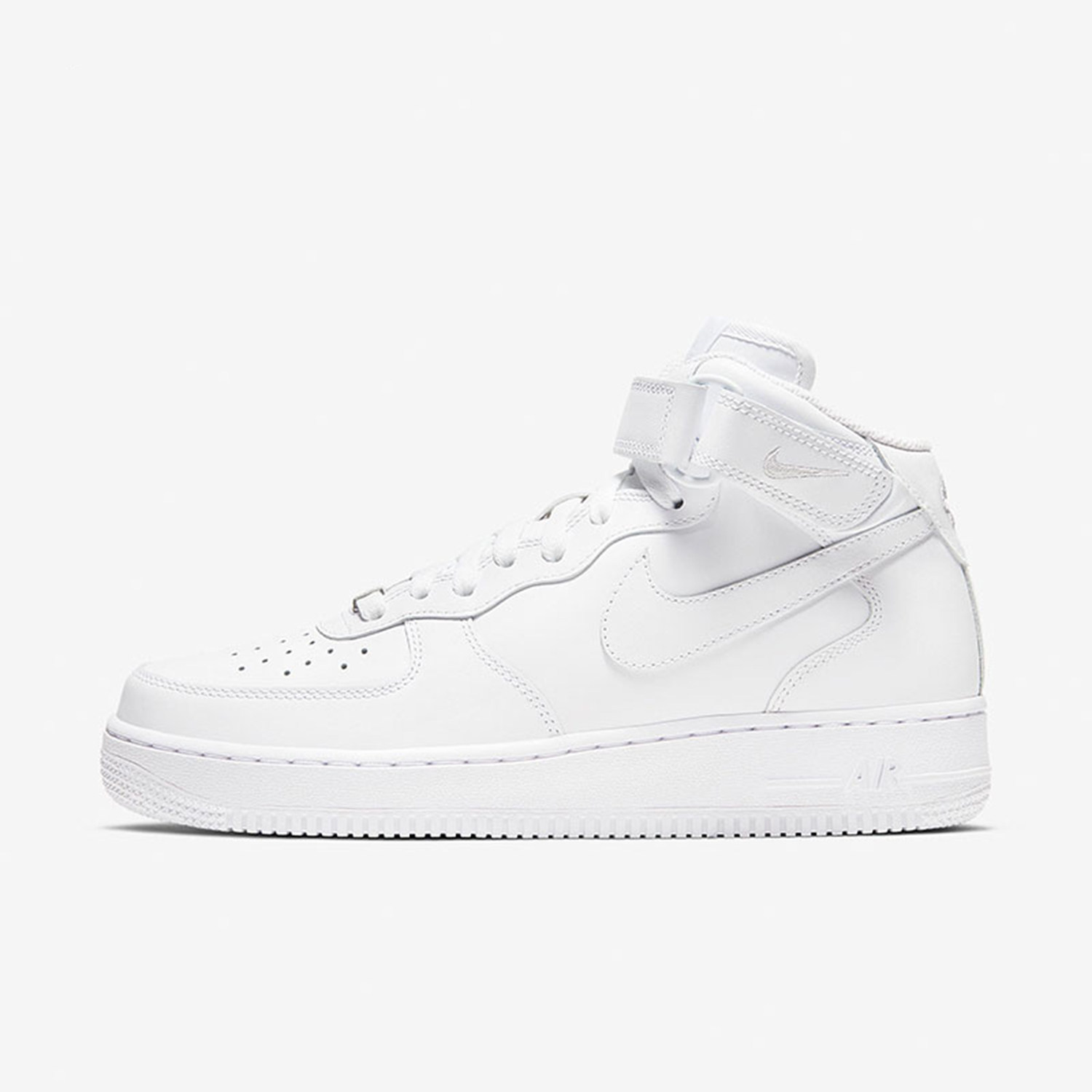 Nike/耐克正品AIR FORCE 1女士空军一号高帮板鞋DD9625-100,淘宝优惠券,粉丝福利购,淘宝优惠卷