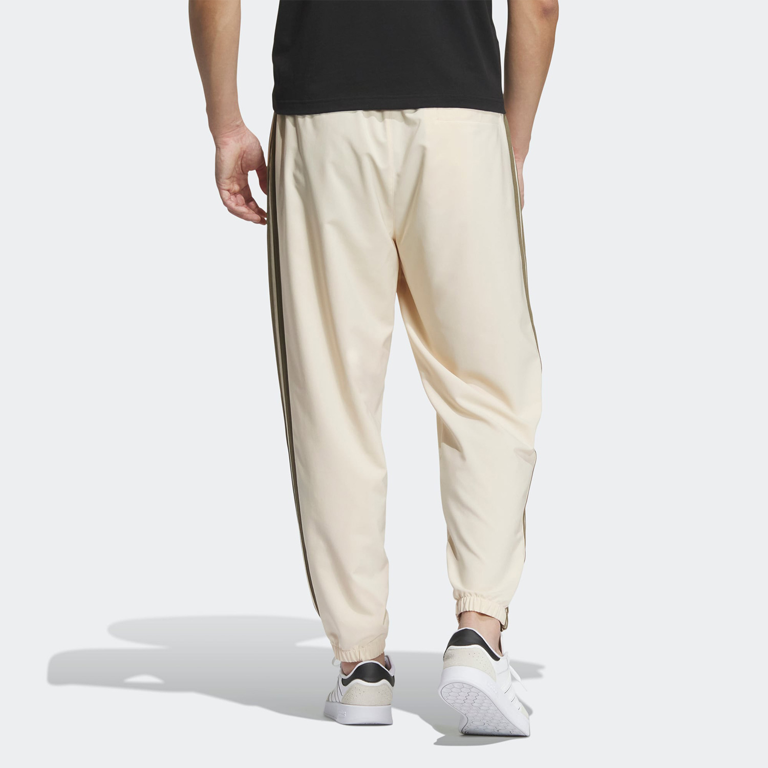 Adidas/阿迪达斯官方正品 U ESNT PANTS2 Neo男子运动长裤 IP8315-图0