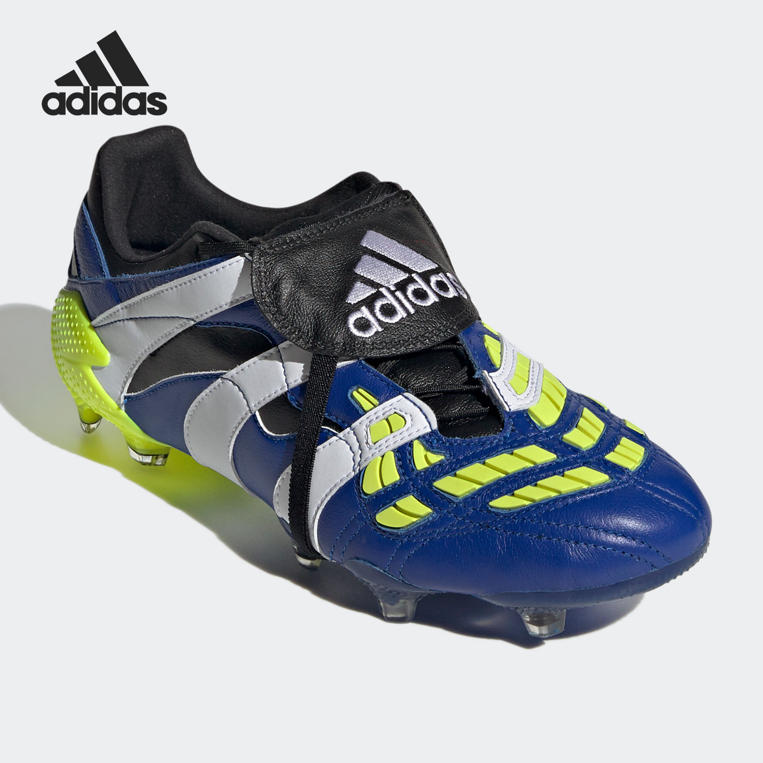 adidas/阿迪达斯正品2021年袋鼠皮男子短钉低帮运动足球鞋 fz5429