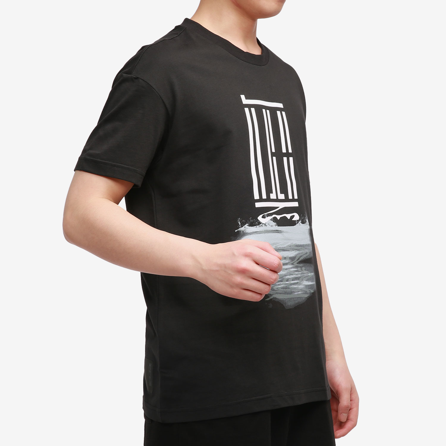 Adidas/阿迪达斯正品WJ T GFX LOGO 男子休闲运动短袖T恤 GP0824 - 图0