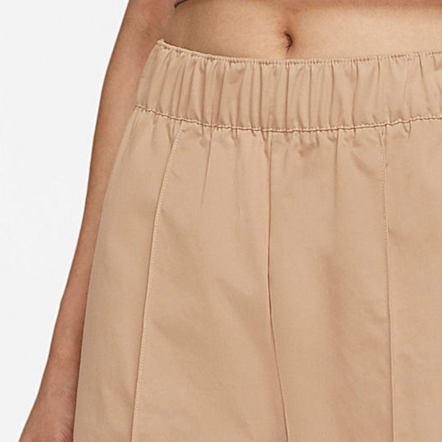 Nike/耐克官方正品女子舒适针织透气高腰休闲运动长裤 DD5984-200,淘宝优惠券,粉丝福利购,淘宝优惠卷