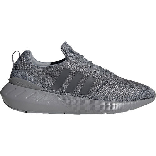 Adidas/阿迪达斯正品 Swift Run 22男女低帮透气跑步鞋GZ3502 - 图3
