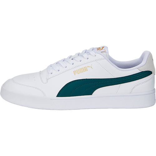Puma/彪马官方正品Shuffle男女时尚低帮皮质休闲板鞋309668-22 - 图3
