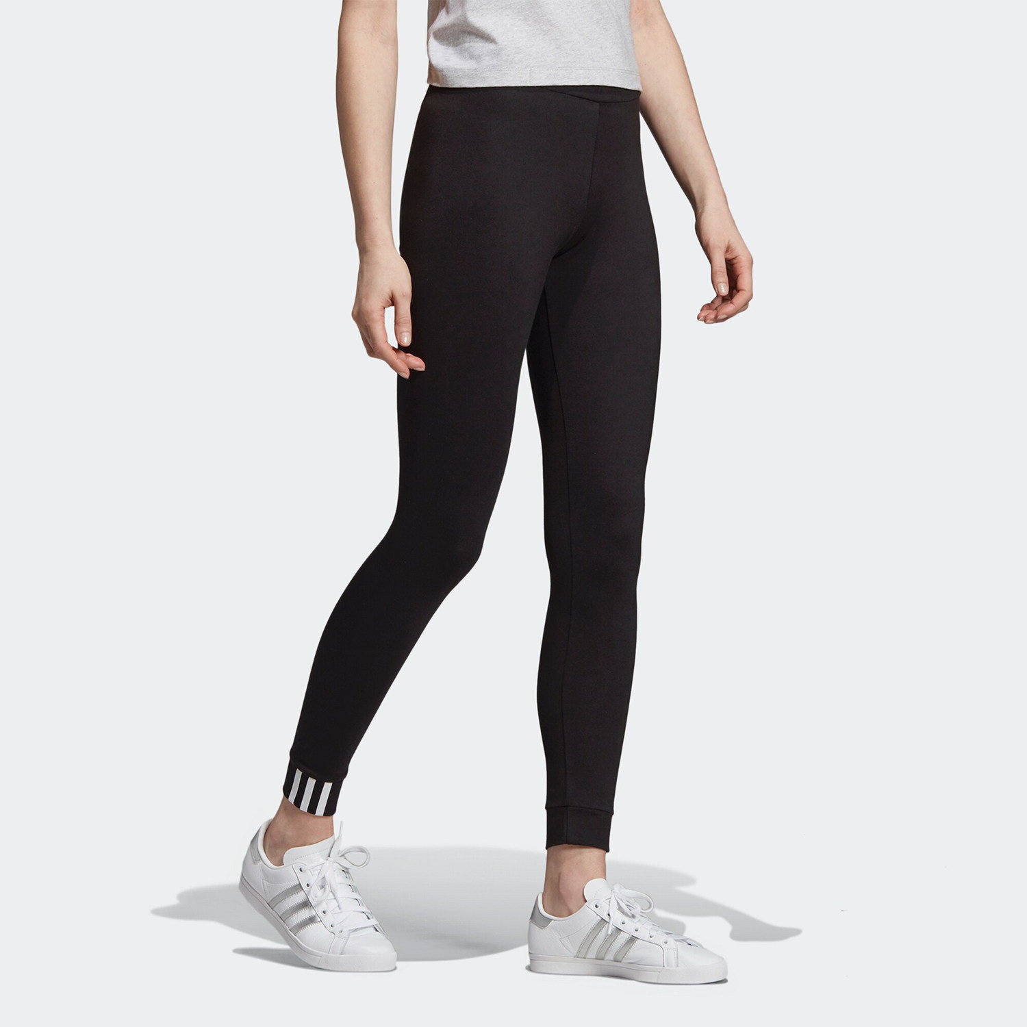 Adidas/阿迪达斯正品三叶草 Tights女子秋季休闲针织长裤EC0750,淘宝优惠券,粉丝福利购,淘宝优惠卷