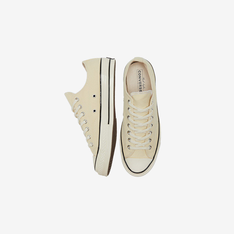 Converse匡威 女鞋1970s小清新奶油黄高低帮男帆布鞋女 170793C,淘宝优惠券,粉丝福利购,淘宝优惠卷