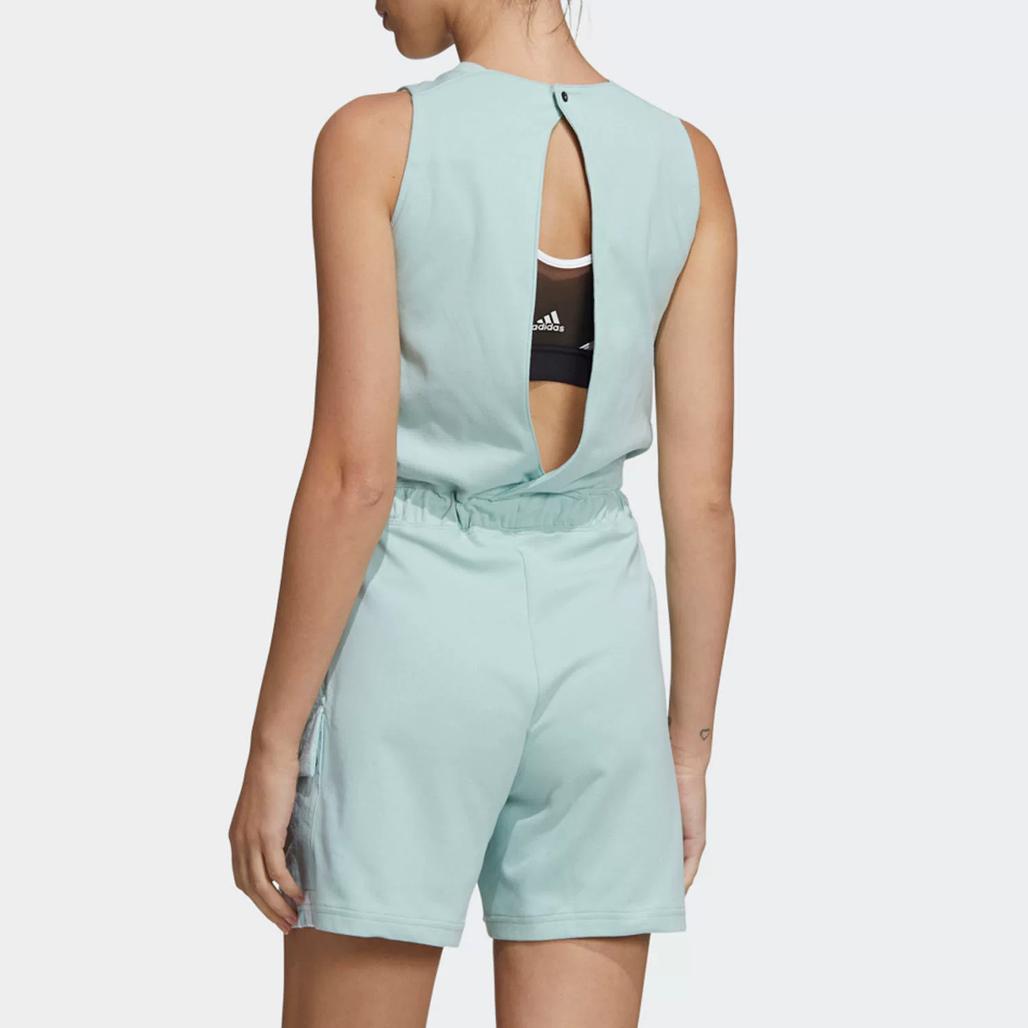 Adidas/阿迪达斯 [正品SHORT JUMPSUIT 女子运动型格连体服 GL9644]