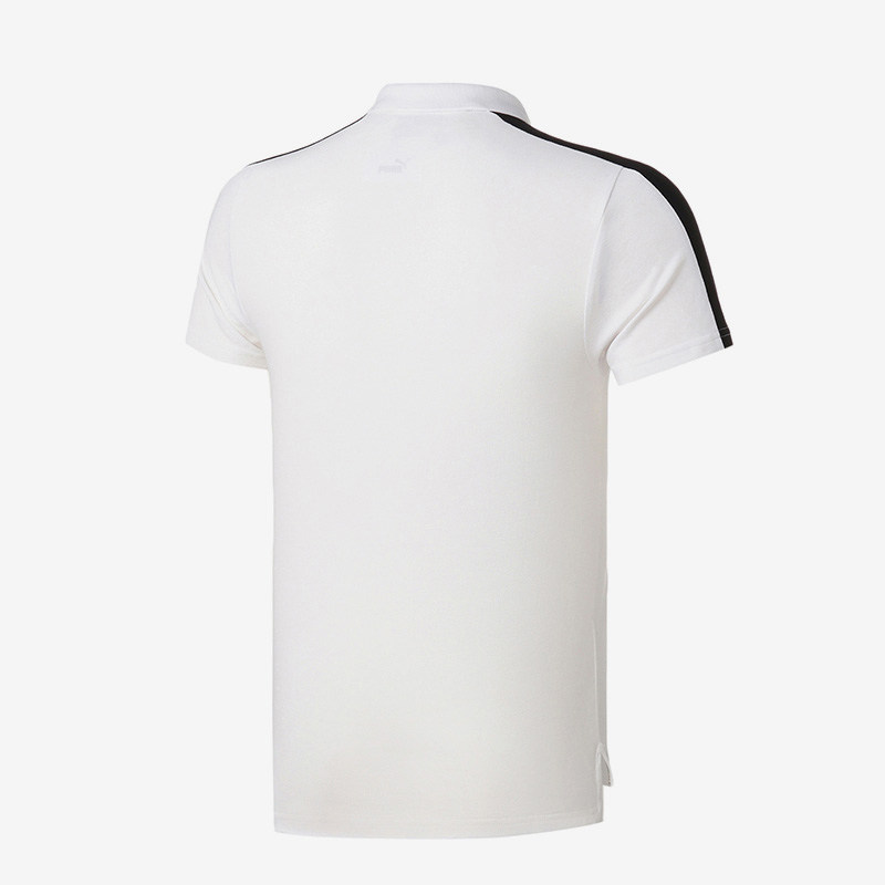 Puma/彪马正品 新款男子拼接休闲短袖POLO衫 ICONIC T7 53001,淘宝优惠券,粉丝福利购,淘宝优惠卷