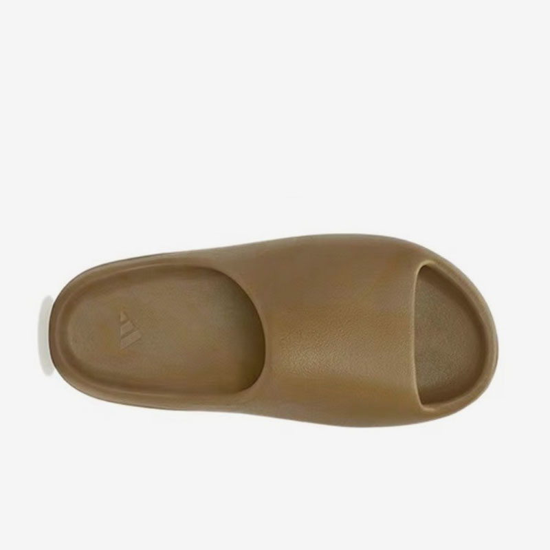 Adidas/阿迪达斯官方正品Yeezy Slide Ochre椰子男女拖鞋 GW1931-图1