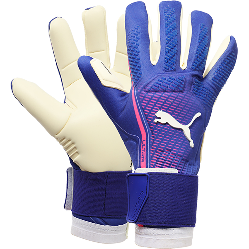 Puma/彪马正品2024新款男女灵活抓握魔术贴足球守门员手套 - 图3