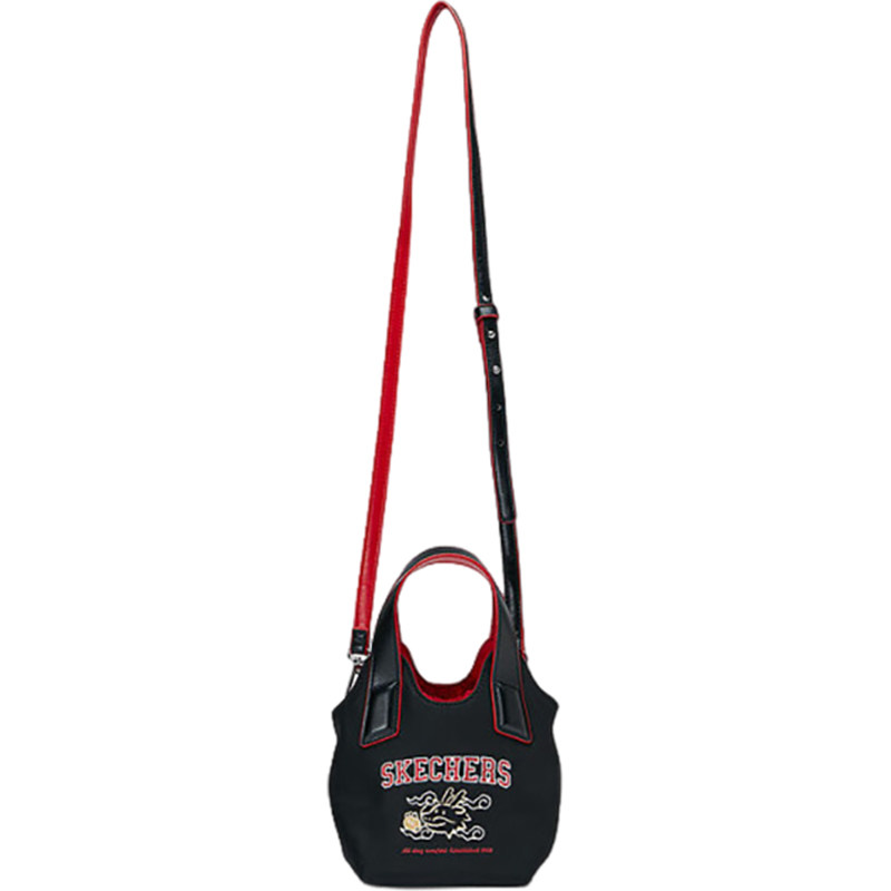 Skechers Genuine 2024 New Men's and Women's Fashionable Casual Shoulder Crossbody Bag