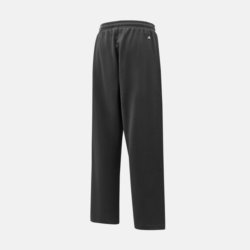 Adidas/阿迪达斯正品新款男女黑色亲肤经典休闲运动长裤KR2579 - 图0