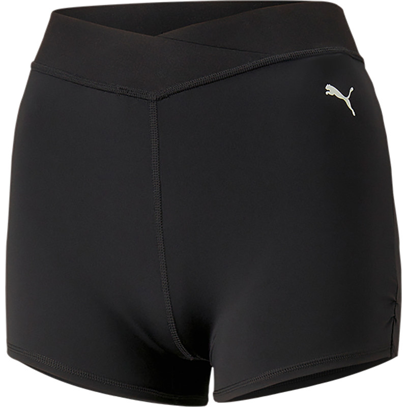 Puma/彪马正品时尚女士跑步运动休闲训练紧身针织简约短裤,淘宝优惠券,粉丝福利购,淘宝优惠卷