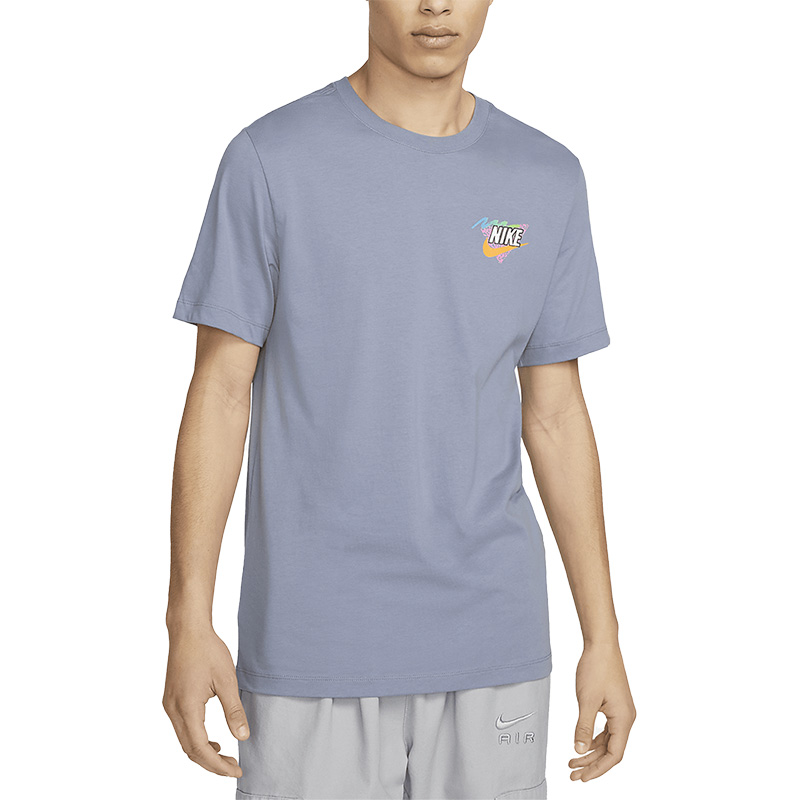 Nike/耐克官方正品新款Sportswear男子运动短袖T恤FD6637-493 - 图3
