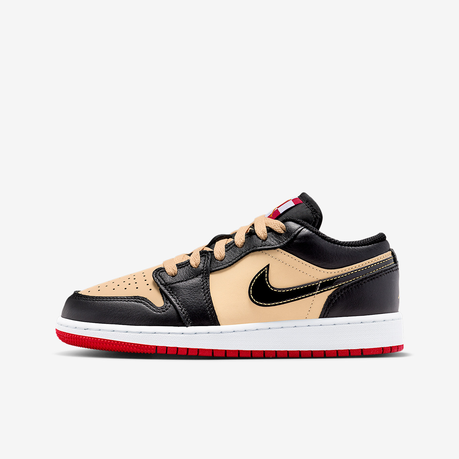 Nike/耐克正品JORDAN GS大童耐磨轻盈缓震低帮运动鞋HQ2016-200,淘宝优惠券,粉丝福利购,淘宝优惠卷